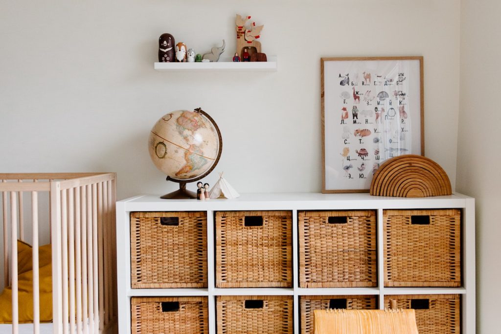 Boîtes de rangement
