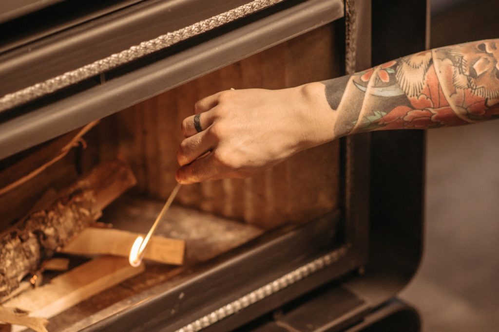 poêle à bois