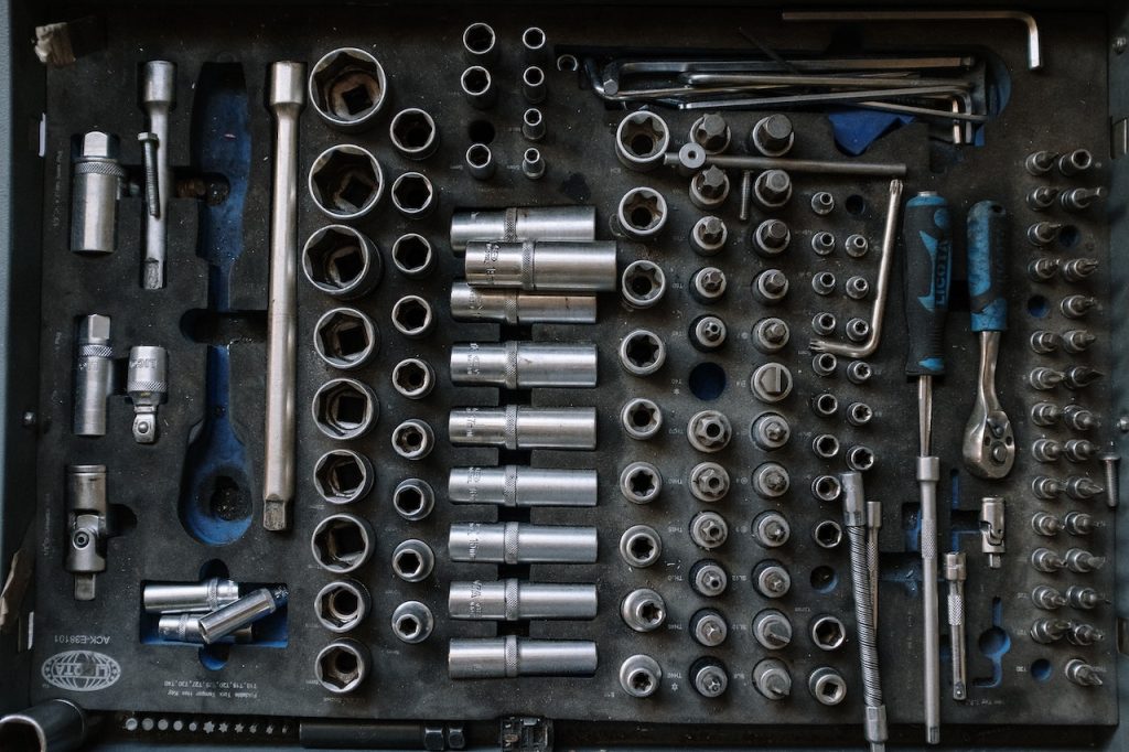 Armoire porte-outils