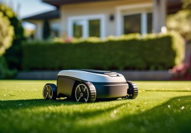 Robot tondeuse sans fil périphériquae