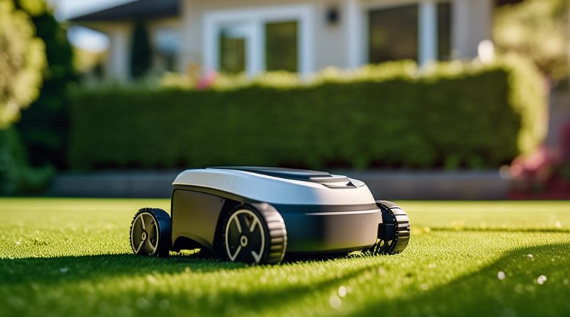 Robot tondeuse sans fil périphériquae
