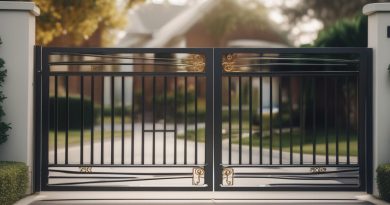 portail battant coulissant