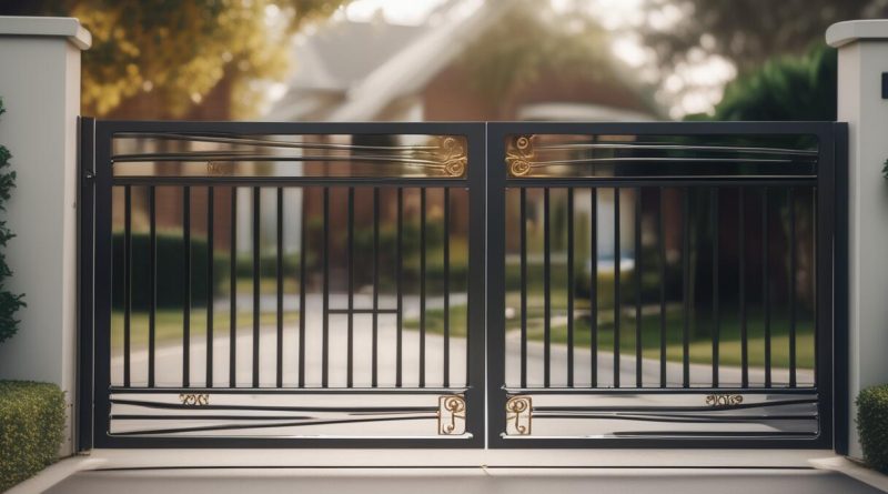 portail battant coulissant